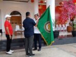 BODEWIN LEPAS TIM TAEKWONDO AMBON