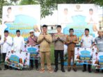 GUBERNUR MALUKU SERAHKAN BANTUAN HEWAN KURBAN
