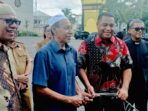 KETUA DPRD MALUKU SERAHKAN HEWAN KURBAN
