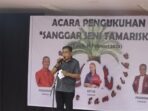 WALIKOTA AMBON KUKUHKAN PENGURUS SANGGAR SENI