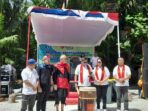 WALIKOTA TEGASKAN KOMITMEN TANGANI SAMPAH DI AJANG ARIKA KALESANG NEGERI